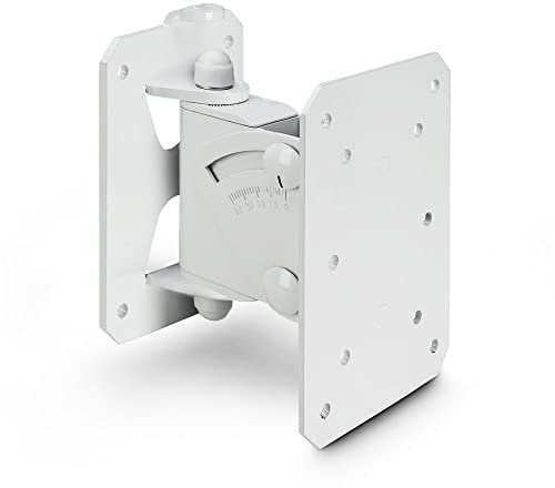 Gravity SP WMBS 20 W - Tilt-and-Swivel Wall Mount for Speakers up to 20 kg, White
