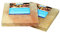 Salz-Helmreich GmbH 2 Salzkacheln zum Grillen (4.4kg), mehrfach verwendbar, 20x20x2,5cm, intensiv Geschmackserlebnis, Grillsteine, Grillstein, Grill, rot, Hartem Boden