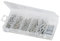 Fixman 771619 Federsplinte-Sortiment 150-tlg, Grey
