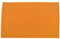Julie Julsen Badvorleger 70 x 120 cm Premium Qualität 900 gm2 in aktuellen Farben und 4 Größen aus Baumwolle Badematte Badteppich Duschvorleger Design Doppel Rahmen Orange