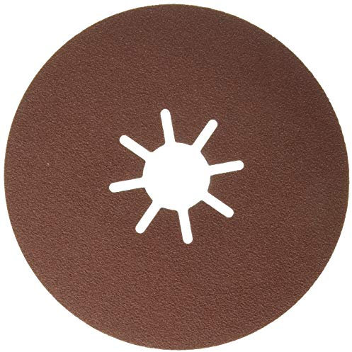 Bosch Accessories DIY Fiberschleifscheibe (für Winkelschleifer verschiedene Materialien, Ø 115 mm, Körnung 100), Schwarz (2608605468)