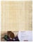 Herbin 91000T - Pack of 3 papyrus sheets A4