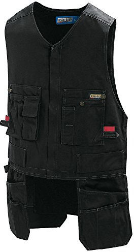 Blaklader 31051860 WAISTCOAT, Schwarz, grootte XL