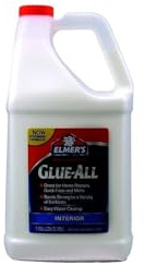 Elmer's E3860 Multi-Purpose Glue-All, 1 Gallon, White