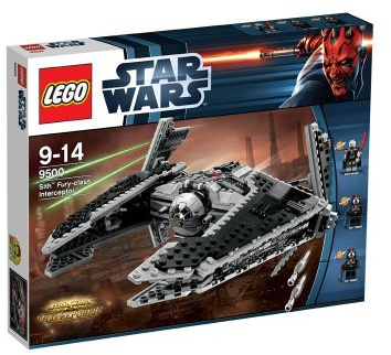 LEGO 9500 - Star Wars: Sith Fury - Class Interceptor