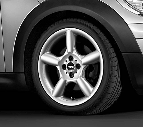 MINI Genuine Light Alloy Wheel Rim Silver Fits R52 R57 R57 LCI R55 36116777960