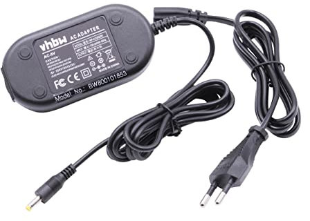 vhbw Alimentation Compatible avec Fujifilm FinePix Z808EXRMX-500, Z71, Z707EXR, Z800EXR Appareil Photo numérique - 2m