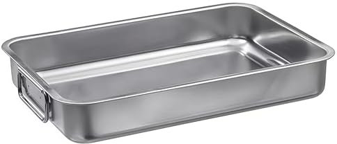 IKEA KONCIS -Bräter aus Edelstahl - 34x24 cm