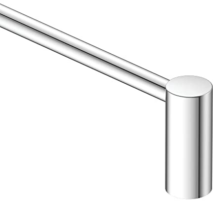 Moen Align Chrome 18 in. Modern Single Towel Bar, YB0418CH