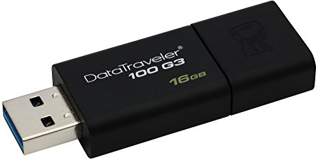 Kingston CLES USB DataTraveler 100 G3 16GB