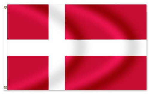 Länder Flaggen Fahnen zur Fußball WM 2014 Maße 90x150 cm, Dänemark Danmark