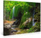 PICANOVA – Troll Rock Waterfall 100x75cm – Premium Leinwanddruck – Kunstdruck Auf 2cm Holz-Keilrahmen Für Schlaf- Und Wohnzimmer