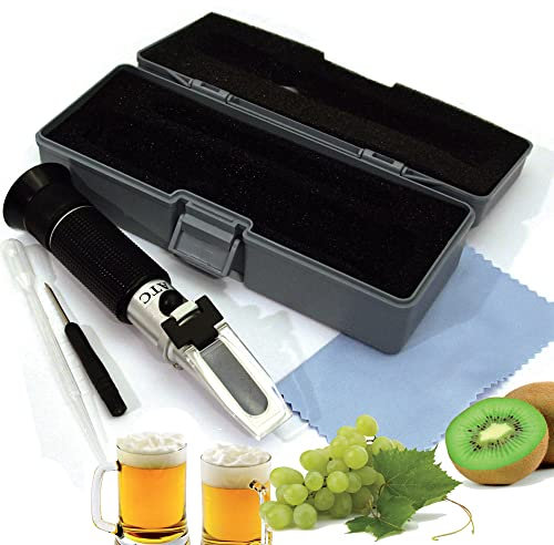 RIFRATTOMETRO tripla scala Brix Babo °Oe