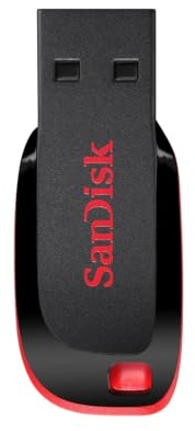 Pack de 5 clés USB 2.0 Cruzer Blade 16 Go