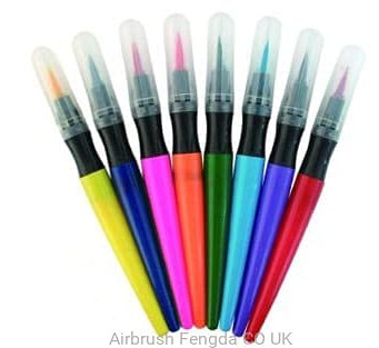 Peinture sur visage et corps - couleurs Bodypainting Facepainting Marker Fix 2 (8pcs/set)