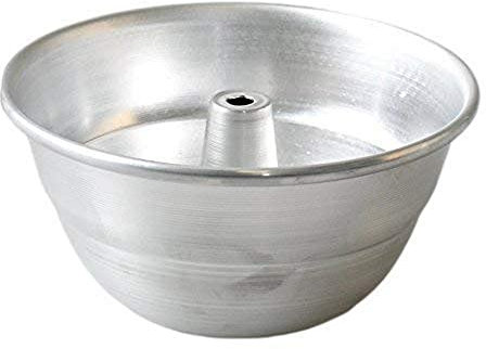 Pentole Agnelli COAL35LE18 Family Cooking Rame e Pasticceria Budino Alluminio, Spessore 0.6 cm, con Tubo, 18 cm