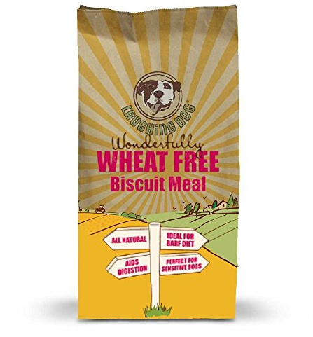 Laughing Dog - Wheat Free Dry Dog Food Mixer Meal,Naturally Baked Dry Dog Food with No Artificial Colours, Flavours or Preservatives, 10kg