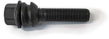 H&R Wheel bolt Round-Head with movable cone R14 M14x1.50 - Length 59mm - Black