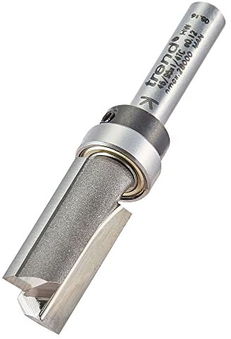 Trend Professional Profiler, 12.7mm Diameter, 32mm Cut Length, 1/4 Inch Shank, Bearing Guided, Tungsten Carbide Tipped, 46/96X1/4TC