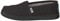 TOMS Unisex Kids Alpargata Loafer Flat, Black, 5 UK