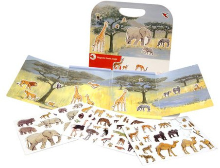 Egmont Toys Magnetspiel Dschungel