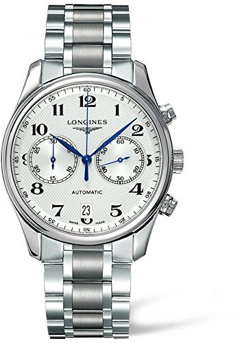 Longines Master Collection Herren-Armbanduhr 40mm Edelstahl Automatik L26294786