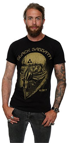 Black Sabbath Men's Tour 78 T-Shirt Medium Black