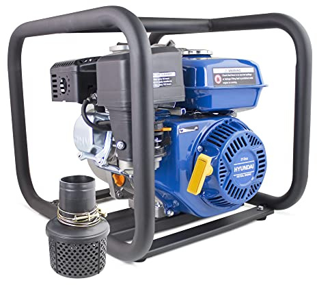 Hyundai Hy80 80 mm 7,6 cm à essence Pompe à eau