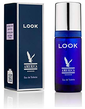 MILTON-LLOYD America Look - EDT Aftershave for Men - Spicy & Woody 50ml | Eau de Toilette for Men, Woody Aromatic Scent, Ginger, Amber, Gift for Him, Everyday Wear