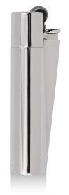 Clipper® Feuerzeug - Edition Metal Flint - Matt mit Metallbox