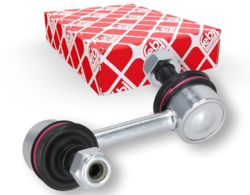 febi bilstein 42974 Verbindungsstange mit Sicherungsmuttern, 1 Stück | Kompatibel mit: LEXUS LS, TOYOTA CELSIOR