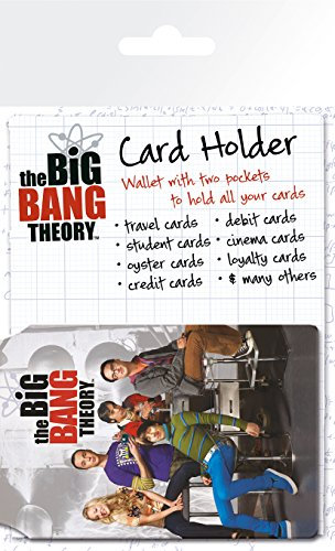 GB eye Kartenhalter „The Big Bang Theory“