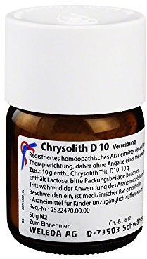 Chrysolith D 10 Trituration