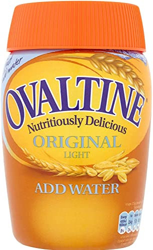 Ovomaltine - Boisson maltée originale - lot de 2 pots de 300 g