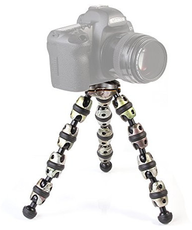 Fotga large transformer flexible tripod holder tripod for canon nikon digital camera DV camcorder
