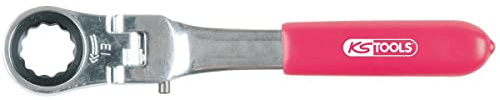 KS Tools 918.3507 Gelenk-Umsteckratsche, 13,0 mm