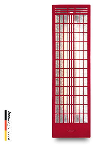 Infrarotstrahler Strahler Sauna Rückenstrahler, Thermostoff Rot, RS Medium (350 Watt)