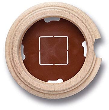 Fontini garby - Peana p/tubo/cable 1 elemento horizontal vertical natural