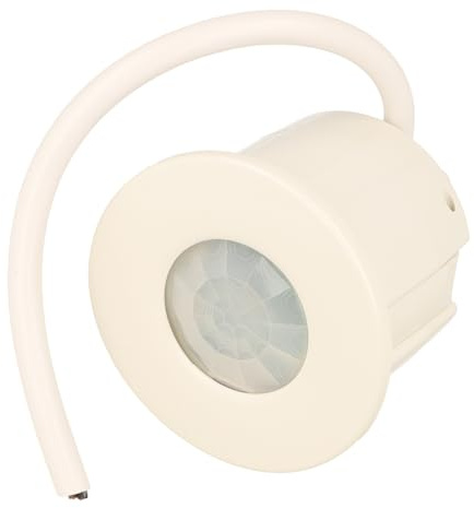 ELKAY 374B-1 Ceiling Mount PIR Occupancy Sensor, 3 wire, ABS, White