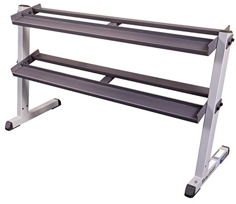 Body-Solid GDR-60 Hexhantelständer Kurzhantelständer Hantelablage