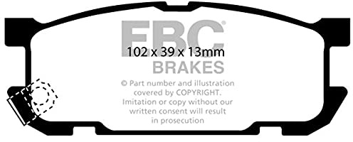 EBC Brakes DP41453R Yellowstuff Bremsbeläge