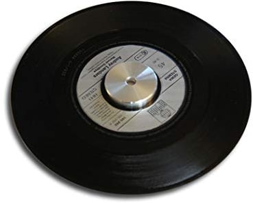 Protected Single (7inch) Schallplatten Puck Edelstahl