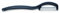 TRIANGLE 56 048 50 00 Pelapatate Verticale, Lama Liscia, Colore: Nero