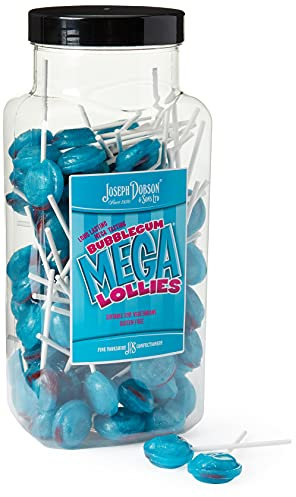 Joseph Dobson & Sons Bubblegum Mega Lollies 1.99 kg