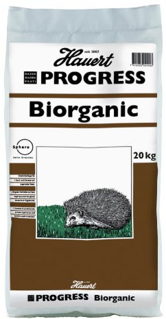 Hauert HBG Dünger AG Biorganic Total BIO Dünger 20kg