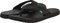 sanuk Herren Beer Cozy#2 Zehentrenner, Schwarz (Black), 44 EU