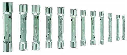 Bahco 27M/6 - Jgo Llave Tubo 2 Bocas 6 Pzas