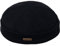 Sterkowski Navy Watch | Wolle Beanie Kappe für Herren und Frauen | Docker Cap Leon der Profi Beanie Herren Fahrrad Mütze Kapitänsmütze Herren Wintermütze Herren 60 cm Schwarz