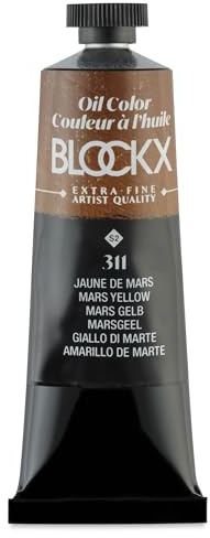 Blockx Oils Colour 35ml Mars Yellow