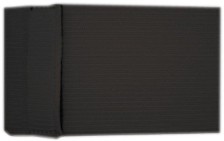 größenverstellbare Armbinde schwarz, mit Klettverschluß, Uni